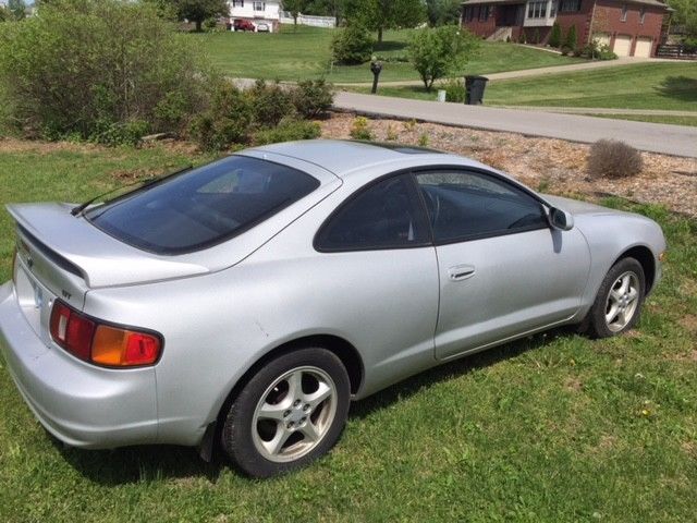 1994 Silver Toyota Celica Coupe