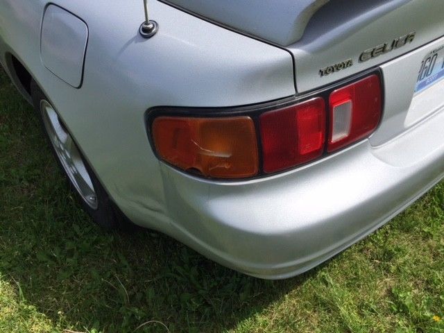 1994 Silver Toyota Celica Coupe