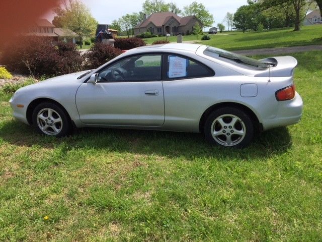 1994 Silver Toyota Celica Coupe