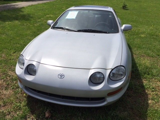 1994 Silver Toyota Celica Coupe
