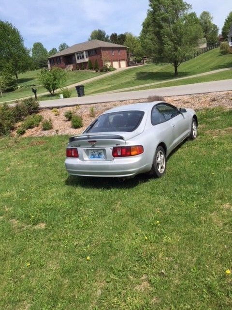 1994 Silver Toyota Celica Coupe