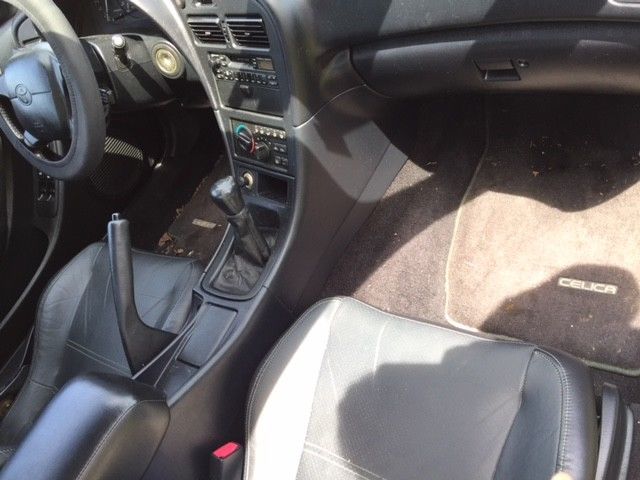 1994 Silver Toyota Celica Coupe