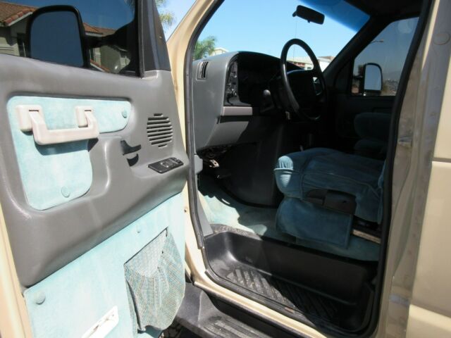 1994 Tan Ford E-Series Van Van Camper