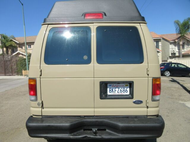 1994 Tan Ford E-Series Van Van Camper