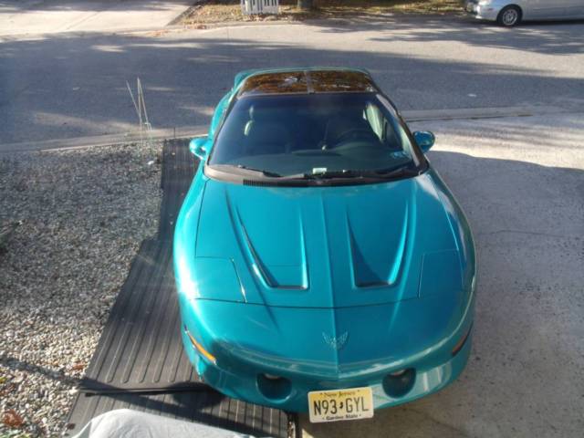 1994 Teal Pontiac Trans Am