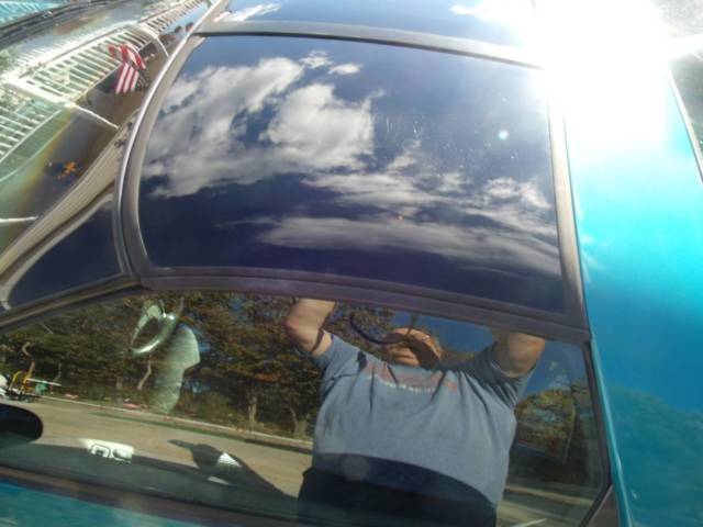 1994 Teal Pontiac Trans Am