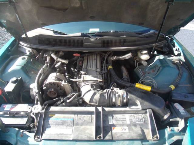 1994 Teal Pontiac Trans Am