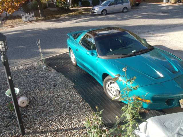 1994 Teal Pontiac Trans Am