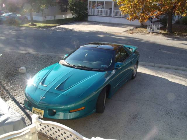 1994 Teal Pontiac Trans Am