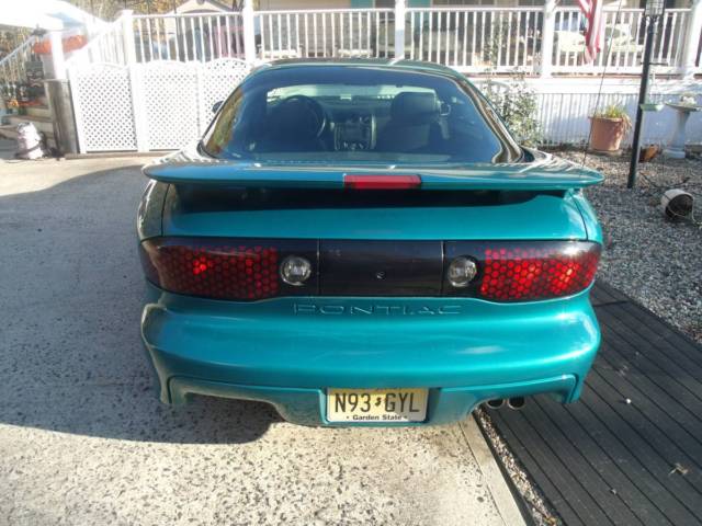 1994 Teal Pontiac Trans Am