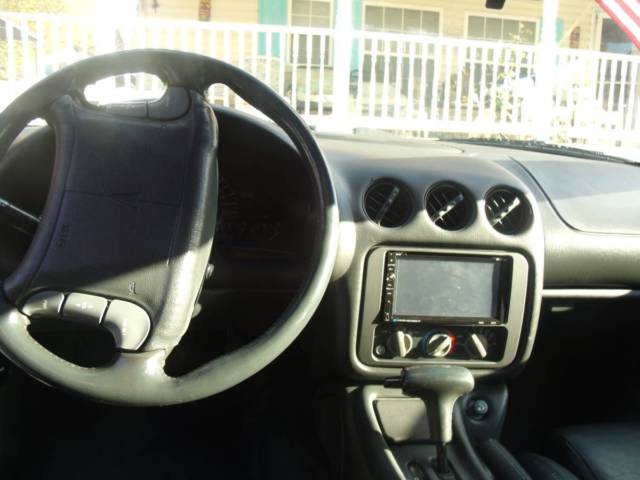 1994 Teal Pontiac Trans Am