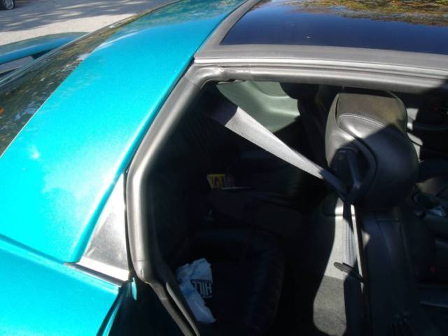 1994 Teal Pontiac Trans Am