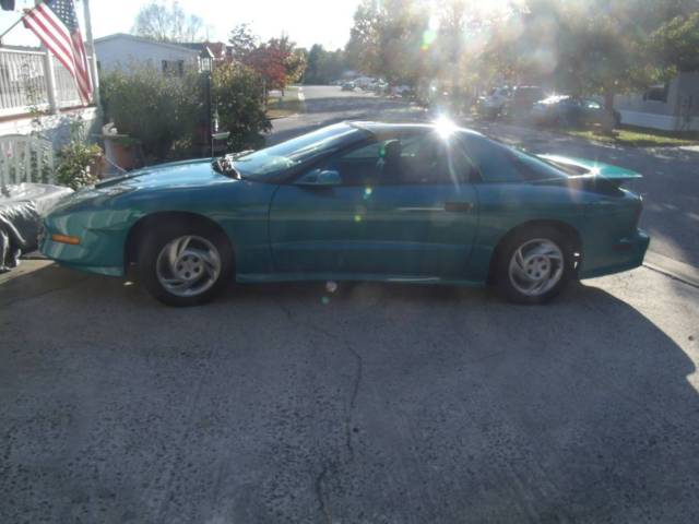 1994 Teal Pontiac Trans Am