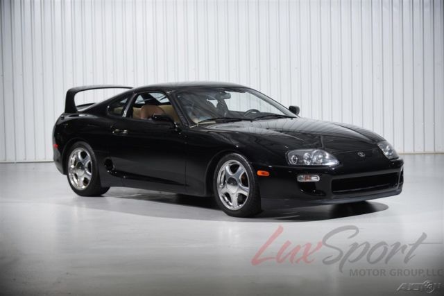 1994 Black Toyota Supra Hatchback