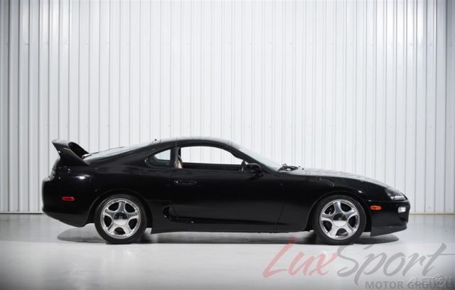 1994 Black Toyota Supra Hatchback