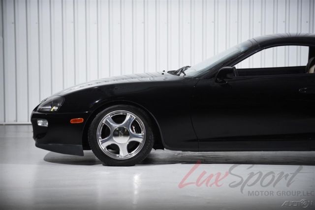 1994 Black Toyota Supra Hatchback