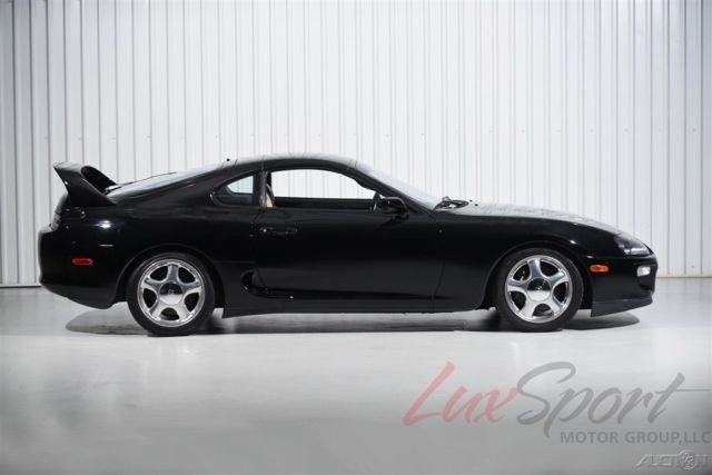 1994 Black Toyota Supra Hatchback