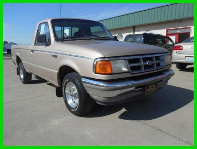 1994 Tan Ford Ranger