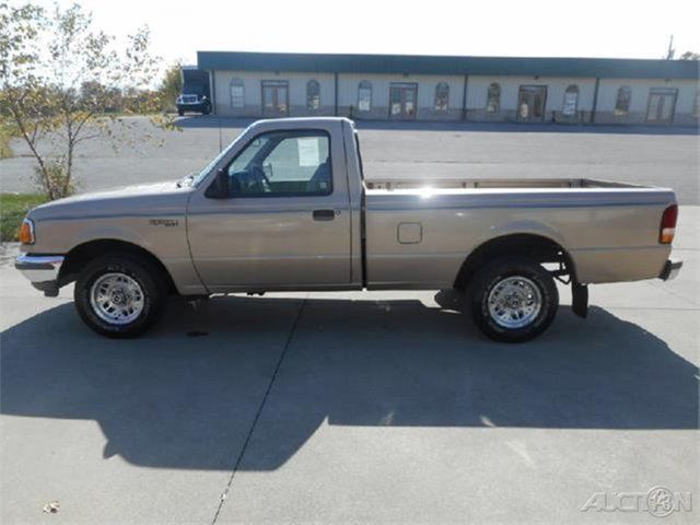 1994 Tan Ford Ranger