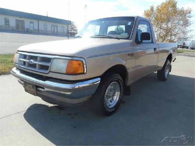 1994 Tan Ford Ranger