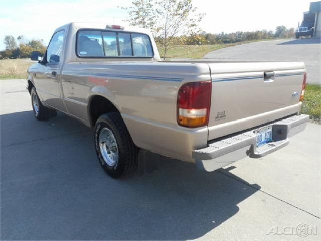 1994 Tan Ford Ranger
