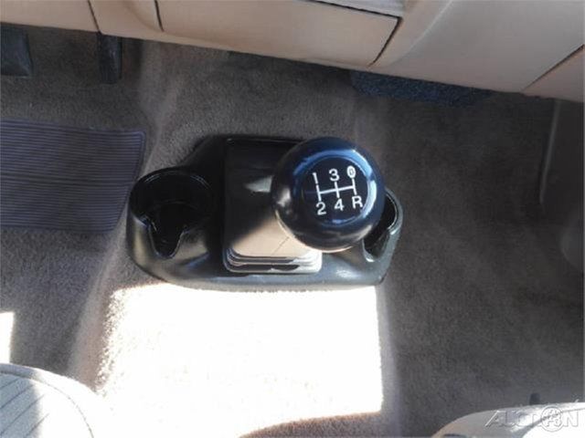 1994 Tan Ford Ranger