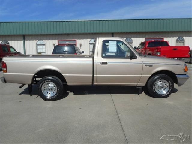 1994 Tan Ford Ranger