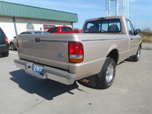 1994 Tan Ford Ranger