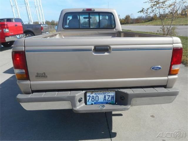 1994 Tan Ford Ranger