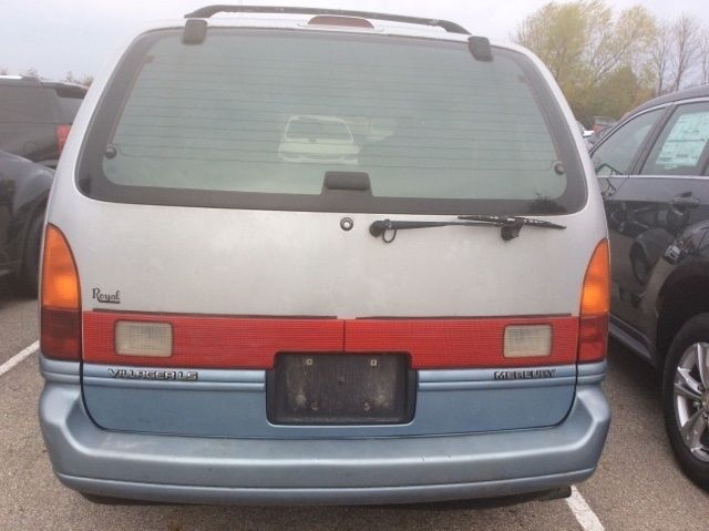 1994 Blue Mercury Villager Other
