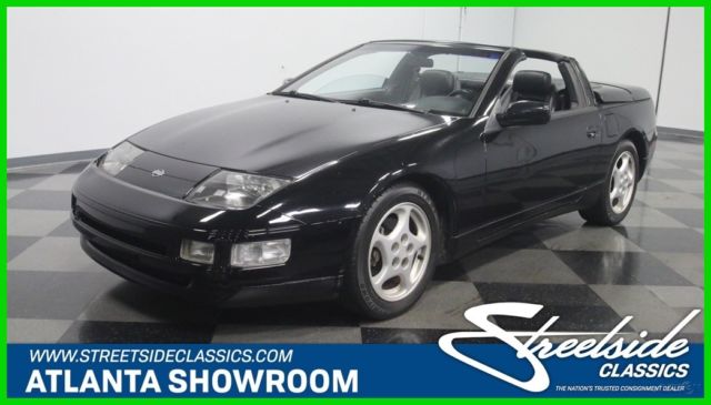 1994 Black Nissan 300ZX Convertible