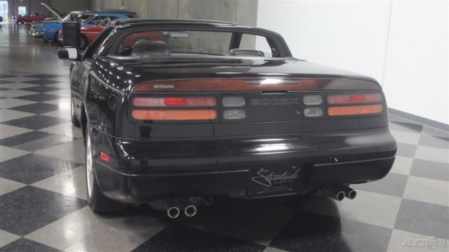 1994 Black Nissan 300ZX Convertible