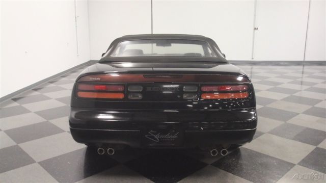 1994 Black Nissan 300ZX Convertible