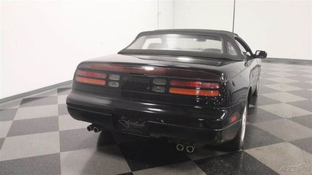 1994 Black Nissan 300ZX Convertible