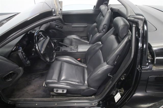 1994 Black Nissan 300ZX Convertible