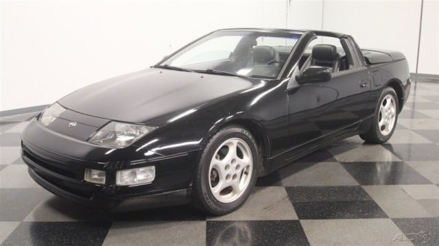 1994 Black Nissan 300ZX Convertible
