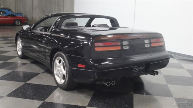 1994 Black Nissan 300ZX Convertible