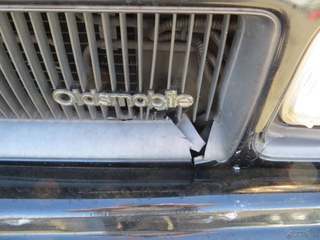 1994 Black Oldsmobile Bravada SUV