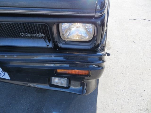 1994 Black Oldsmobile Bravada SUV