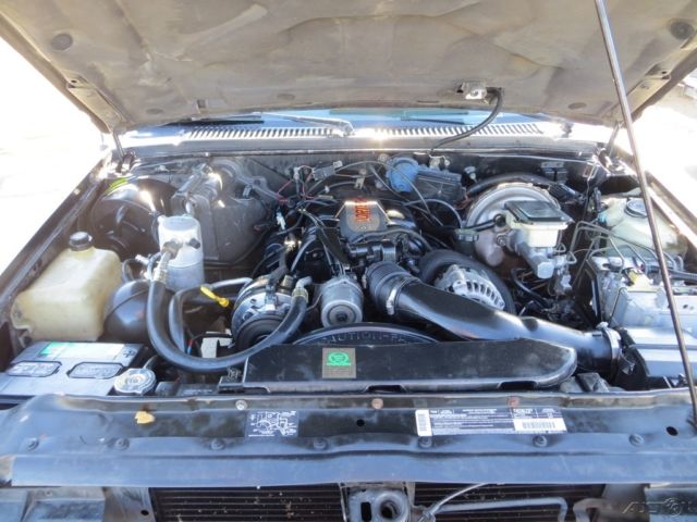 1994 Black Oldsmobile Bravada SUV