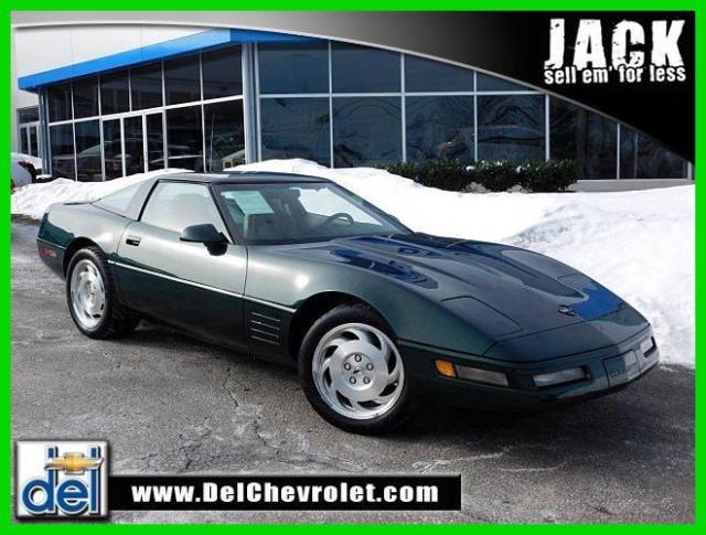 1994 Red Chevrolet Corvette Coupe