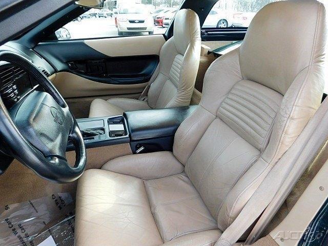 1994 Red Chevrolet Corvette Coupe