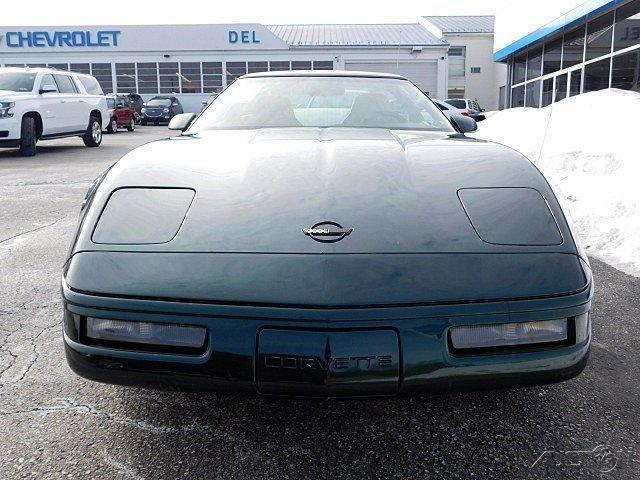 1994 Red Chevrolet Corvette Coupe
