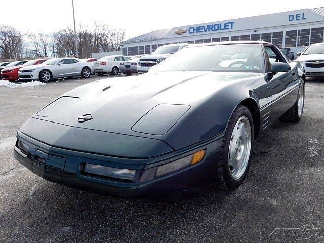 1994 Red Chevrolet Corvette Coupe