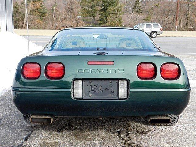 1994 Red Chevrolet Corvette Coupe