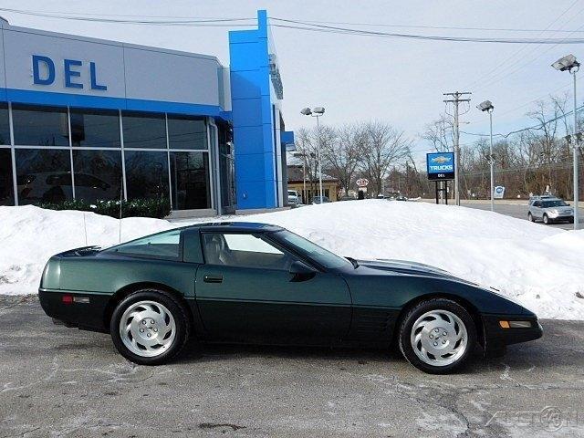 1994 Red Chevrolet Corvette Coupe