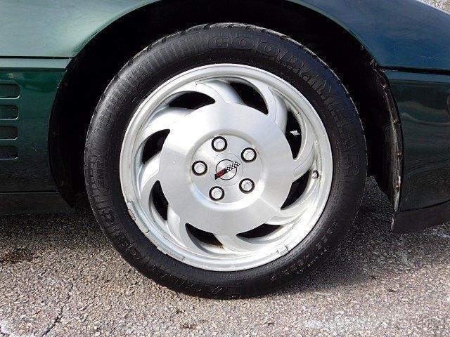 1994 Red Chevrolet Corvette Coupe