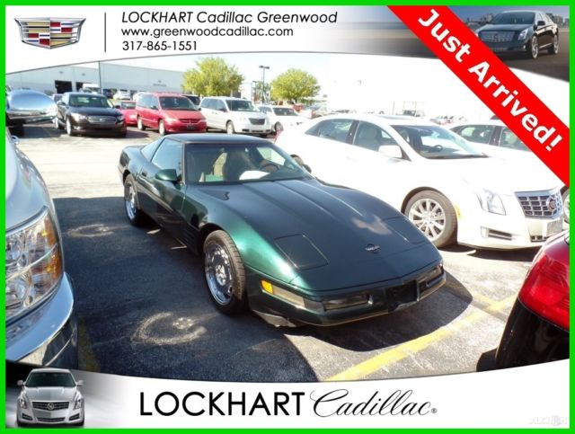 1994 Black Chevrolet Corvette Coupe