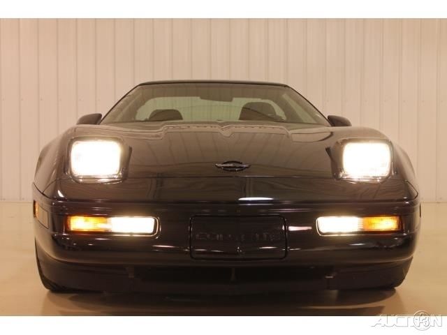 1994 Black Chevrolet Corvette Coupe