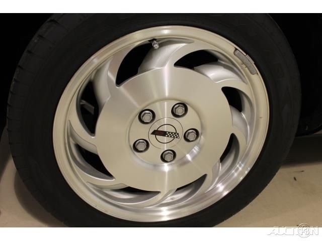 1994 Black Chevrolet Corvette Coupe